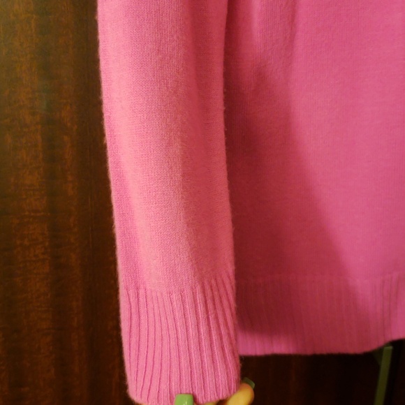 Neon Bright Pink Cardigan - Picture 2 of 2